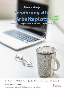 Workshop: Gesunde Ernährung am Arbeitsplatz