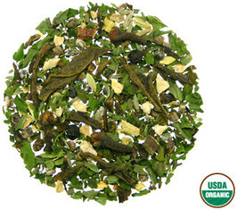 Maghreb Mint, Organic Green Tea
