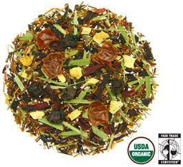 Jamaica Red Rooibos, Organic Fair Trade Rooibos Blend