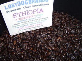 ETHIOPIA Yerg'cheefe' Oromia Cooperative AA+ Dry processed Organic