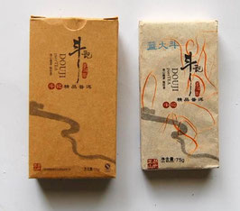 2009 Douji Blue Dadou Green Pu-erh Tea Brick