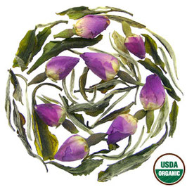 Wild Rose, Organic White Tea