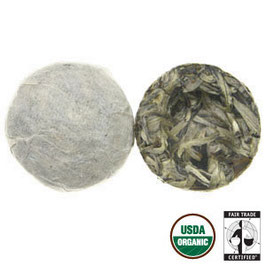 Ancient Sheng Pu-erh Saiqing Ya Tuo Cha, Vintage 2005, Organic & Fair Trade Pu-erh Tea