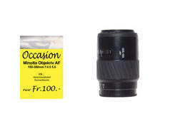 Minolta Objektiv 100-300mm f:4.5-5.6
