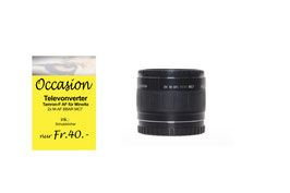 Teleconverter für Minolta