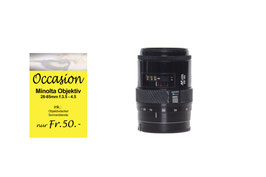 Minota Objektiv 28-85mm