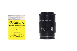 Minolta Objektiv AF-Lens