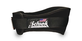 Schiek Sports Lifting Belt mit Polsterung im Rückenteil Modell 4004 (schwarz)