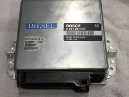 ECU DDE BMW E34 524TD M21 motor oe 13612244126