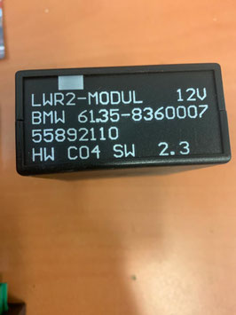 LWR 2 lichtmodule hoogte verstelling koplampen  BMW E38
