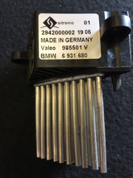 Kachelweerstand BMW E39 , BMW onderdeel 6931680