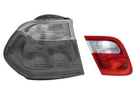 Achterlicht binnenste deel links en rechts BMW E46 sedan  pre facelift tm 2001  , links oem 63218364923 , rechts oem 63218364924