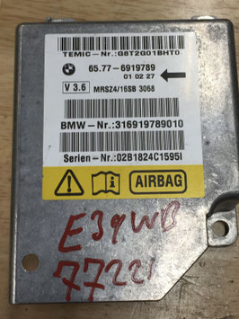 Airbag module BMW 5 serie E39 oe 6919789 (77221)