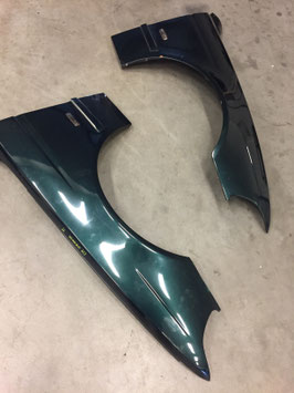 Linker voor scherm BMW E39 Oxfordgreen