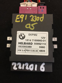 Brandstof module BMW E90 E91 oem 7169960
