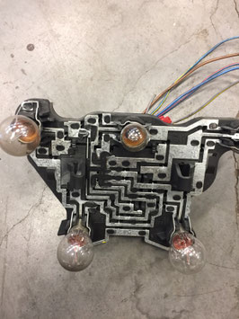 Achterlicht binnenwerk fittingen BMW E36 Touring  rechts