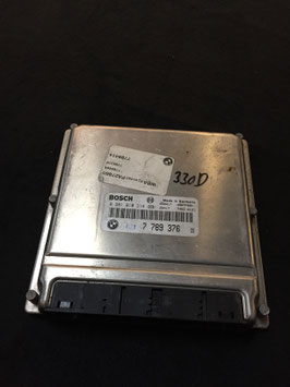 DME motor ecu BMW E46 330d
