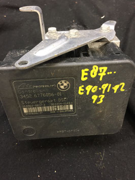 ABS DSC pomp BMW E87 E90 E91 bmw nummer 6776056