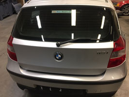 Achterklep BMW 116i E87 2006 Titansilber