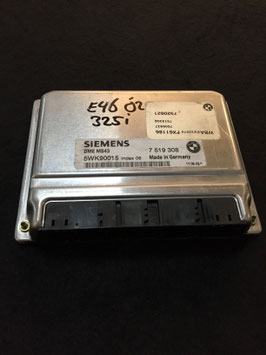 Dme motor ecu BMW E46 325i