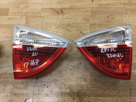 Achterlicht in de klep BMW 3serie E91 links oe 7160063  en rechts  oe 716064