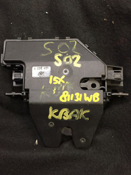 Kofferbakslot BMW E46 sedan en coupe oem 8196401