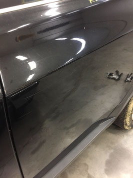 Linker achterdeur BMW X3 Black Sapphire metallic