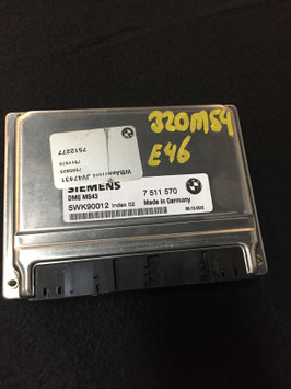 DME (motor ecu (BMW E46 )