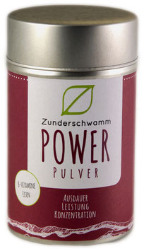Zunderschwamm Pulvermischung "POWER"  90g