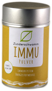 Zunderschwamm Pulvermischung "IMMU" 90g