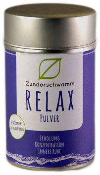 Bio-Zunderschwamm Pulvermischung "RELAX"  90g