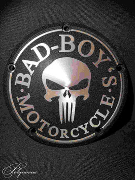 Derby Cover "Bad-Boy's Motorcycle" für Harley-Davidson