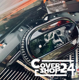 ACRYL - Luftfilterblende passend für M8 Modelle mit Ventilator-Luftfilter 114ci