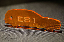 E81 3-Türer BMW Schlüsselanhänger