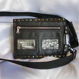 Handytasche & Crossbody "Rockabilly" - Vinylbilder aus den 50er
