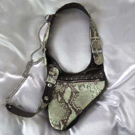 Revolverbag Schultertasche SNAKE XENZIA