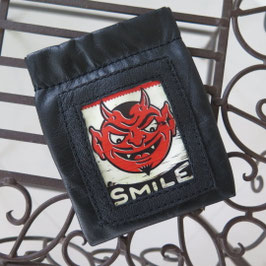 Minietui "Smile" – Kreditkarten- und Münzetui