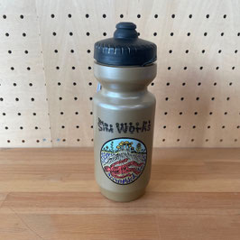 SIMWORKS Human Mushroom Bottle / 22oz     　GOLD