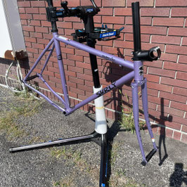 SURLY Steamroller(スチームローラー)　フレーム・フォークセット　anxious lavender サイズ:49