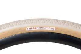 TOMII x SIMWORKS Faraway Tire　Sand Beige x Tan　700×40C