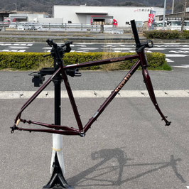 SURLY Midnight Special（サーリー ミッドナイトスペシャル）フレーム・フォークセット ブラックチェリーフィズ サイズ46