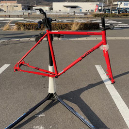 SURLY Preamble（プレアンブル）フレーム・フォークセット　Red Hot Cheddar　サイズS