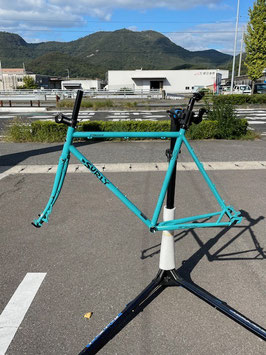 SURLY STRAGGLER 650B(ストラグラー650B)フレーム・フォークセット Chlorine Dream サイズ52