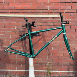 2026 NEW SURLY STRAGGLER 650B(ストラグラー650B)フレーム・フォークセット グリーン サイズ49