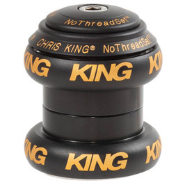 CHRIS KING NoThread Set 1-1/8 Two Tone Black Gold（2021リミテッドカラー）