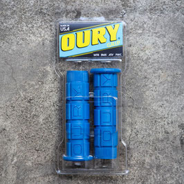 'OURY' mountain grip (blue)