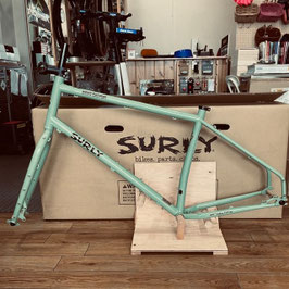 SURLY GHOST GRAPPLER （ゴーストグラップラー ） フレーム・フォークセット  セージグリーン　Lサイズ