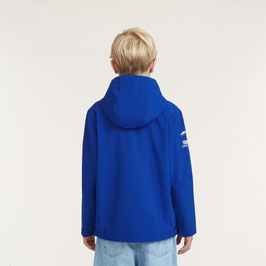 Paddock Blue Team Softshell Kinder