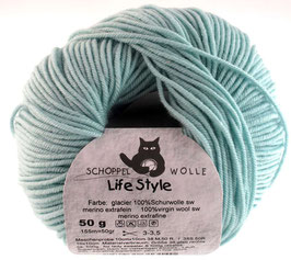 Life Style 100% Merino (Patagonien)  LL 155m-NS 3-3,5