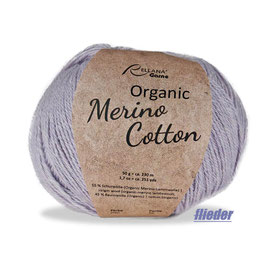 Organic Merino Cotton  LL 230m/ 50gr.  Nadelstärke 3-4.Farbe 137